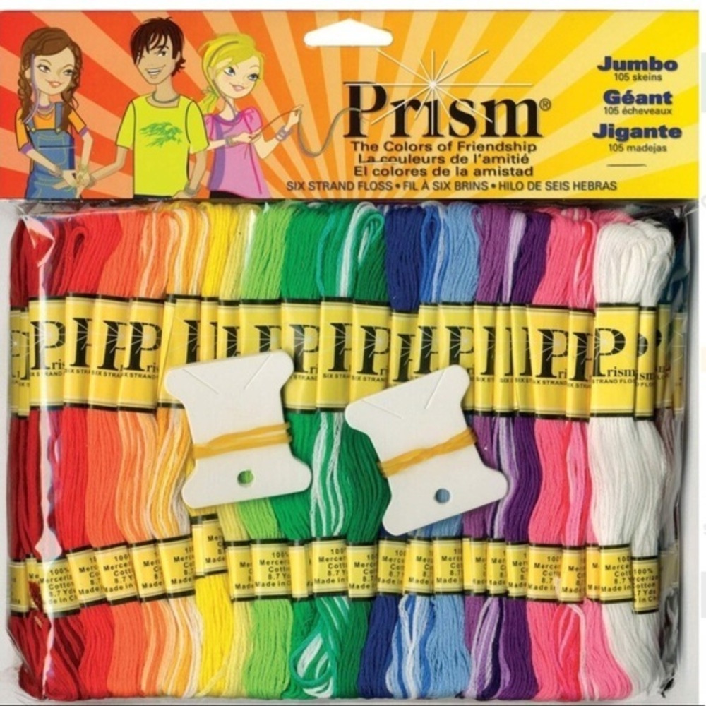 Color of Friendship Jumbo 105 Skeins
